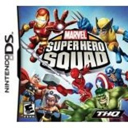 THQ Marvel Super Hero Squad Nintendo DS