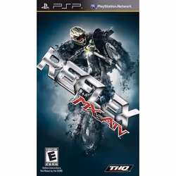THQ MX vs ATV - Reflex, PSP, FR, PlayStation Portable (PSP), Tout le monde