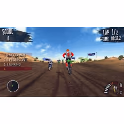 THQ MX vs ATV - Reflex, PSP, FR Français PlayStation Portable (PSP)