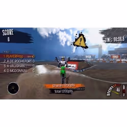 THQ MX vs ATV - Reflex, PSP, FR Français PlayStation Portable (PSP) - Vue supplémentaire 4