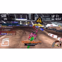 THQ MX vs ATV - Reflex, PSP, FR Français PlayStation Portable (PSP) - Vue supplémentaire 5