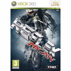 THQ MX vs ATV - Reflex, XBOX 360, FR, Xbox 360