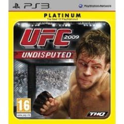 THQ UFC 2009: Undisputed - Platinum Edition (PS3) Allemand PlayStation 3
