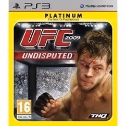 THQ UFC 2009: Undisputed (Platinum), PS3, PlayStation 3, T (Teen)