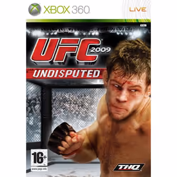 THQ UFC 2009 Undisputed - Platinum, Xbox 360, FR, Xbox 360, T (Teen)