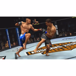 THQ UFC 2009 Undisputed - Platinum, Xbox 360, FR Français