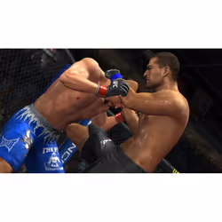 THQ UFC 2009 Undisputed - Platinum, Xbox 360, FR Français