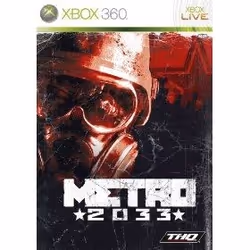 THQ Metro 2033 (Xbox 360), Xbox 360, M (Mature)