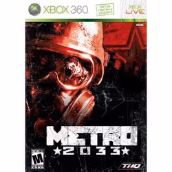 THQ Metro 2033, Xbox 360, M (Mature)