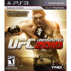 THQ UFC 2010 Undisputed, PlayStation 3, T (Teen)