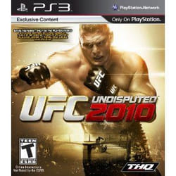 THQ UFC 2010 Undisputed PlayStation 3