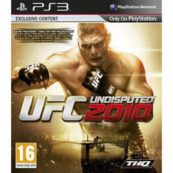 THQ UFC Undisputed 2010 Anglais PlayStation 3