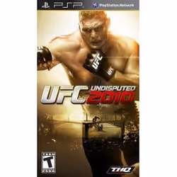 THQ UFC Undisputed 2010, PlayStation Portable (PSP), T (Teen)