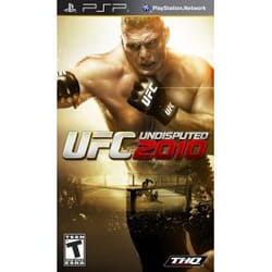 THQ UFC Undisputed 2010 PlayStation Portable (PSP)