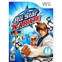 THQ All-Star Karate Wii