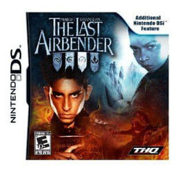 THQ Le dernier maître de l'air Nintendo DS