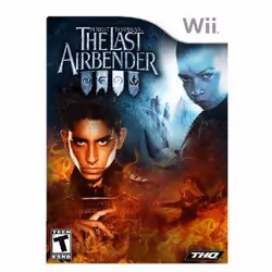 THQ Le dernier maître de l'air, Wii, T (Teen)