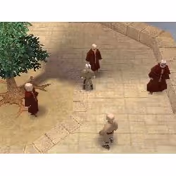 THQ Le dernier maître de l'air Wii