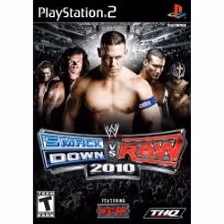 THQ WWE SmackDown vs. Raw 2010, PlayStation 2, T (Teen)