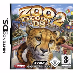 THQ Fairpay - Zoo Tycoon 2 (DS), Nintendo DS, Tout le monde