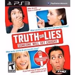 THQ Truth or Lies, PlayStation 3, T (Teen)