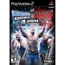 THQ WWE SmackDown vs. Raw 2011 PlayStation 2
