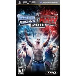 THQ WWE Smackdown vs. Raw 2011 PlayStation Portable (PSP)