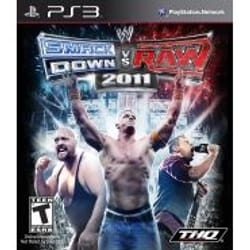 THQ WWE SmackDown vs. Raw 2011 PlayStation 3