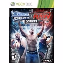 THQ WWE SmackDown vs. Raw 2011, Xbox 360, T (Teen)
