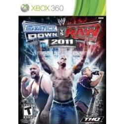 THQ WWE SmackDown vs. Raw 2011 Xbox 360