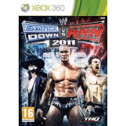 THQ WWE Smackdown vs Raw 2011, Xbox 360, Xbox 360, M (Mature)