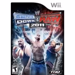 THQ WWE SmackDown vs. Raw 2011, Wii, T (Teen)
