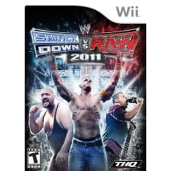 THQ WWE SmackDown vs. Raw 2011 Wii