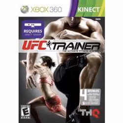 THQ UFC Personal Trainer, Xbox 360, Tout le monde