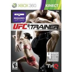 THQ UFC Personal Trainer Xbox 360