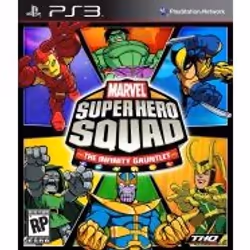 THQ Marvel Super Hero Squad: The Infinity Gauntlet, PlayStation 3, Tout le monde de plus de 10 ans