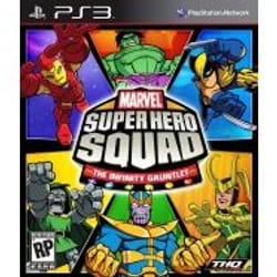 THQ Marvel Super Hero Squad: The Infinity Gauntlet PlayStation 3