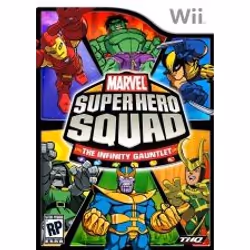 THQ Marvel Super Hero Squad: The Infinity Gauntlet, Wii, Tout le monde de plus de 10 ans
