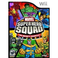 THQ Marvel Super Hero Squad: The Infinity Gauntlet Wii