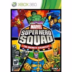THQ Marvel Super Hero Squad: The Infinity Gauntlet, Xbox 360, Tout le monde de plus de 10 ans