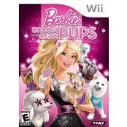 THQ Barbie: Groom and Glam Pups Wii