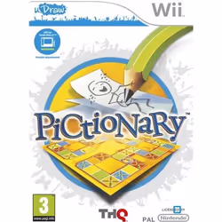 Pictionnary - Jeu Wii