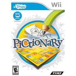 THQ uDraw Pictionary Wii