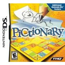 THQ Pictionary Nintendo DS
