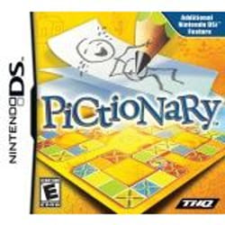 THQ Pictionary Allemand Nintendo DS