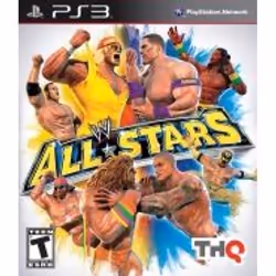 THQ WWE All Stars, PlayStation 3, T (Teen)