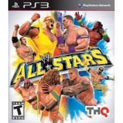 THQ WWE All Stars PlayStation 3