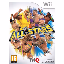 THQ WWE All Stars, Wii, Mode Multiplayer, T (Teen)