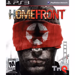 THQ Homefront, PS3, PlayStation 3, Mode Multiplayer, M (Mature)