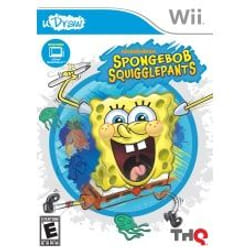 THQ SpongeBob SquigglePants Wii